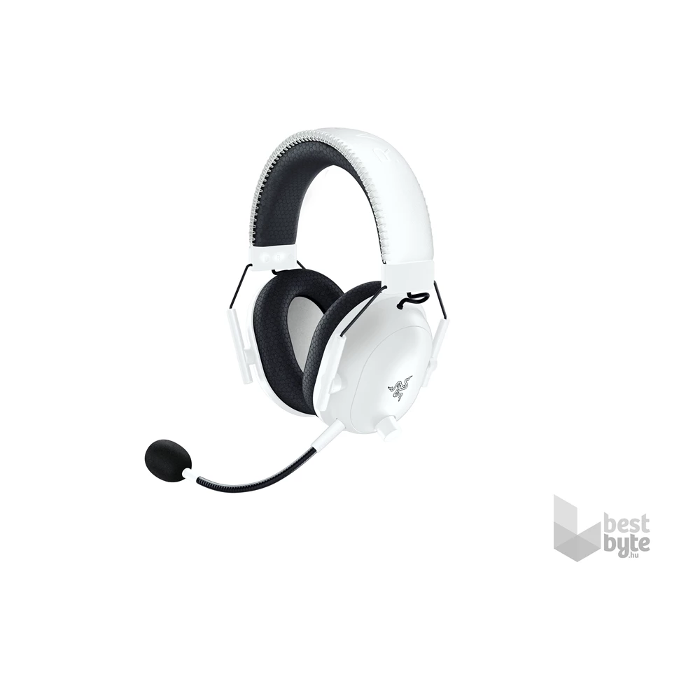 Razer BlackShark V2 Pro PlayStation fehér gamer headset