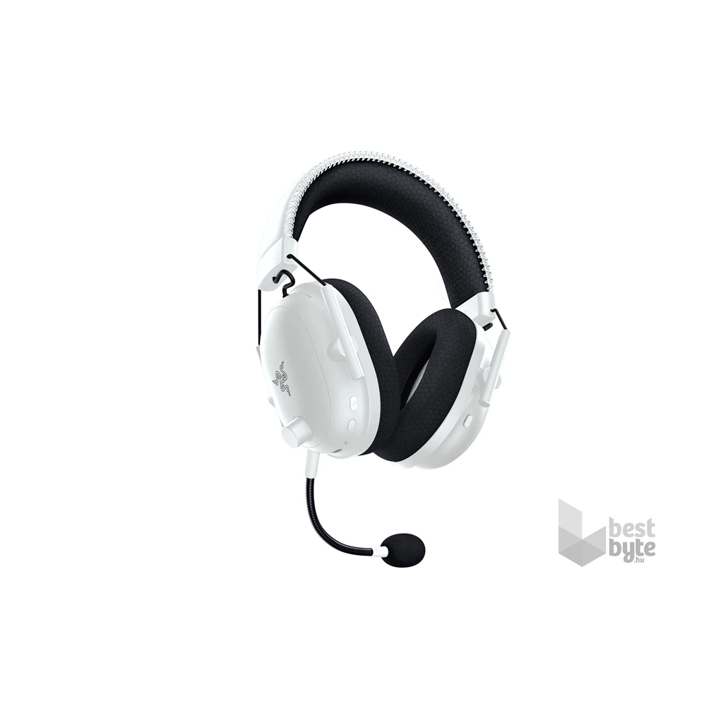 Razer BlackShark V2 Pro PlayStation fehér gamer headset
