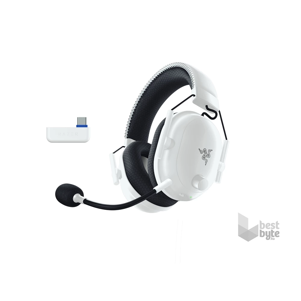 Razer BlackShark V2 Pro PlayStation fehér gamer headset