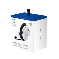 Razer BlackShark V2 Pro PlayStation fehér gamer headset