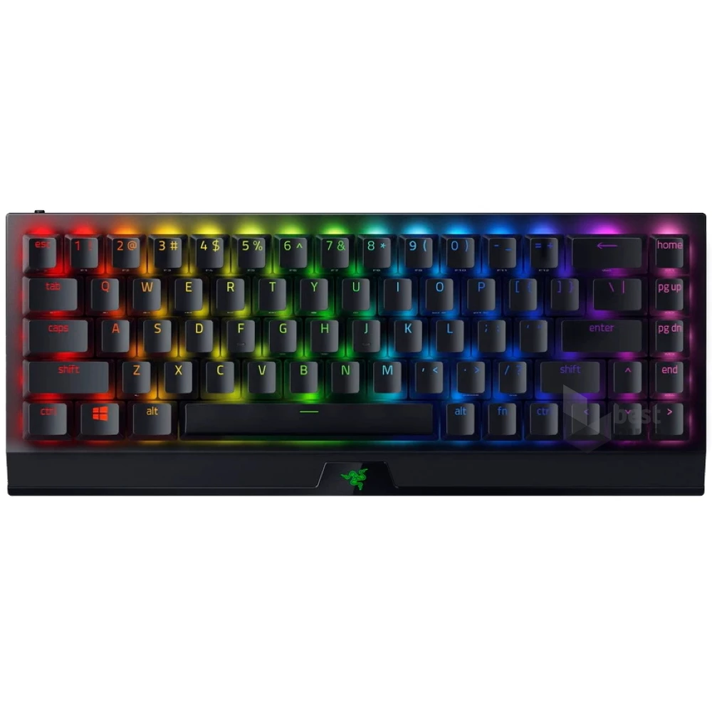 Razer BlackWidow V3 Mini HyperSpeed (Green Switch) US RGB fekete gamer billentyűzet