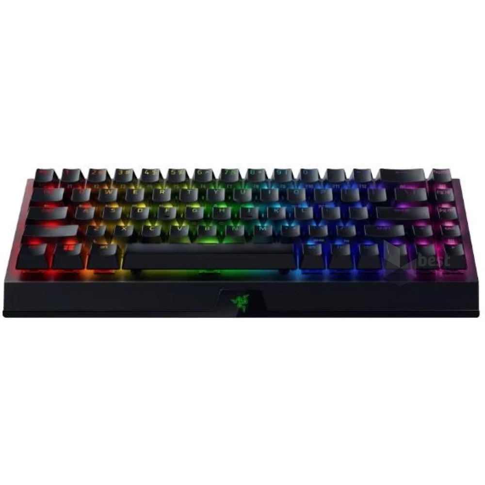 Razer BlackWidow V3 Mini HyperSpeed (Green Switch) US RGB fekete gamer billentyűzet