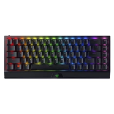 Razer BlackWidow V3 Mini HyperSpeed UK vezeték nélküli fekete (yellow switch) gamer billentyűzet