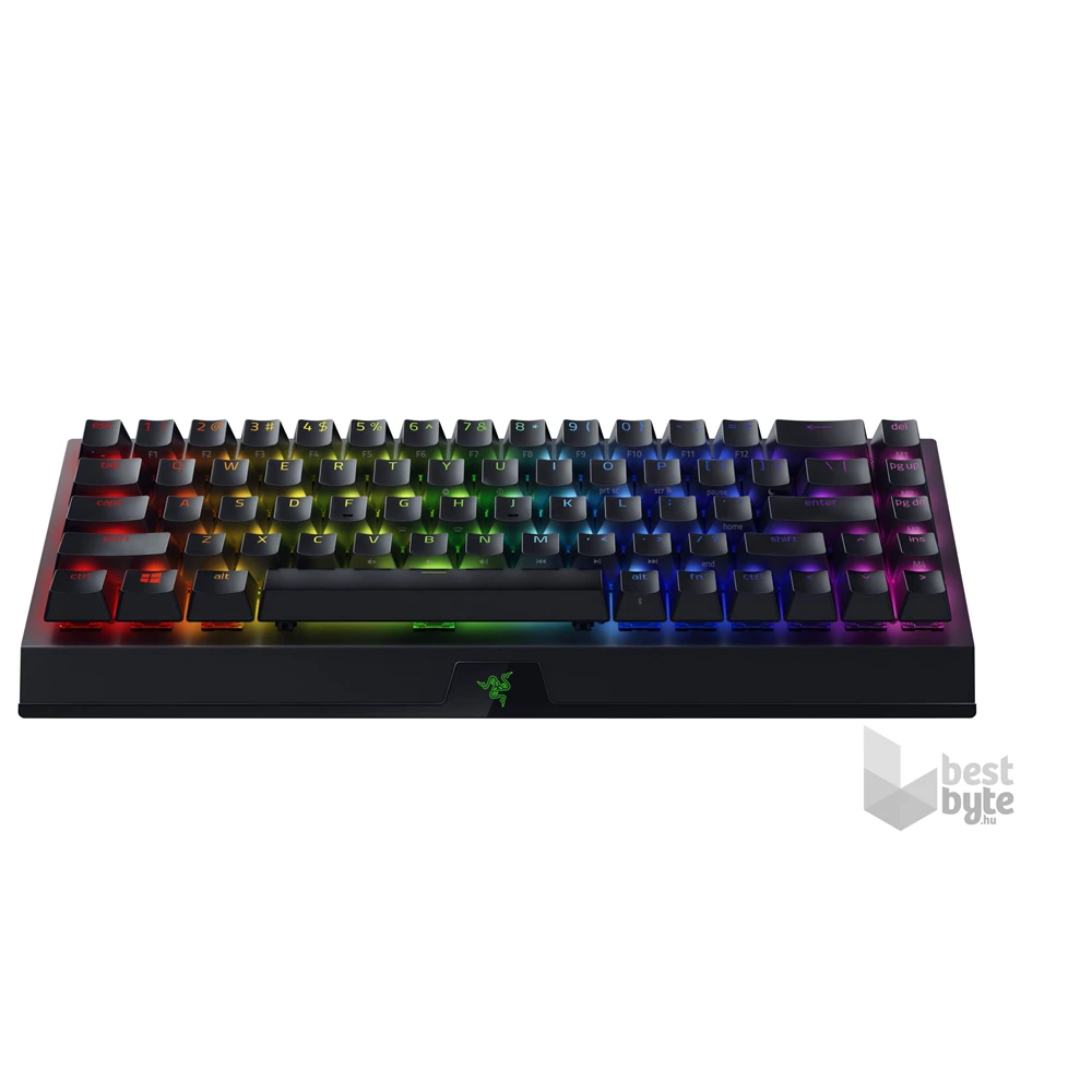 Razer BlackWidow V3 Mini HyperSpeed UK vezeték nélküli fekete (yellow switch) gamer billentyűzet