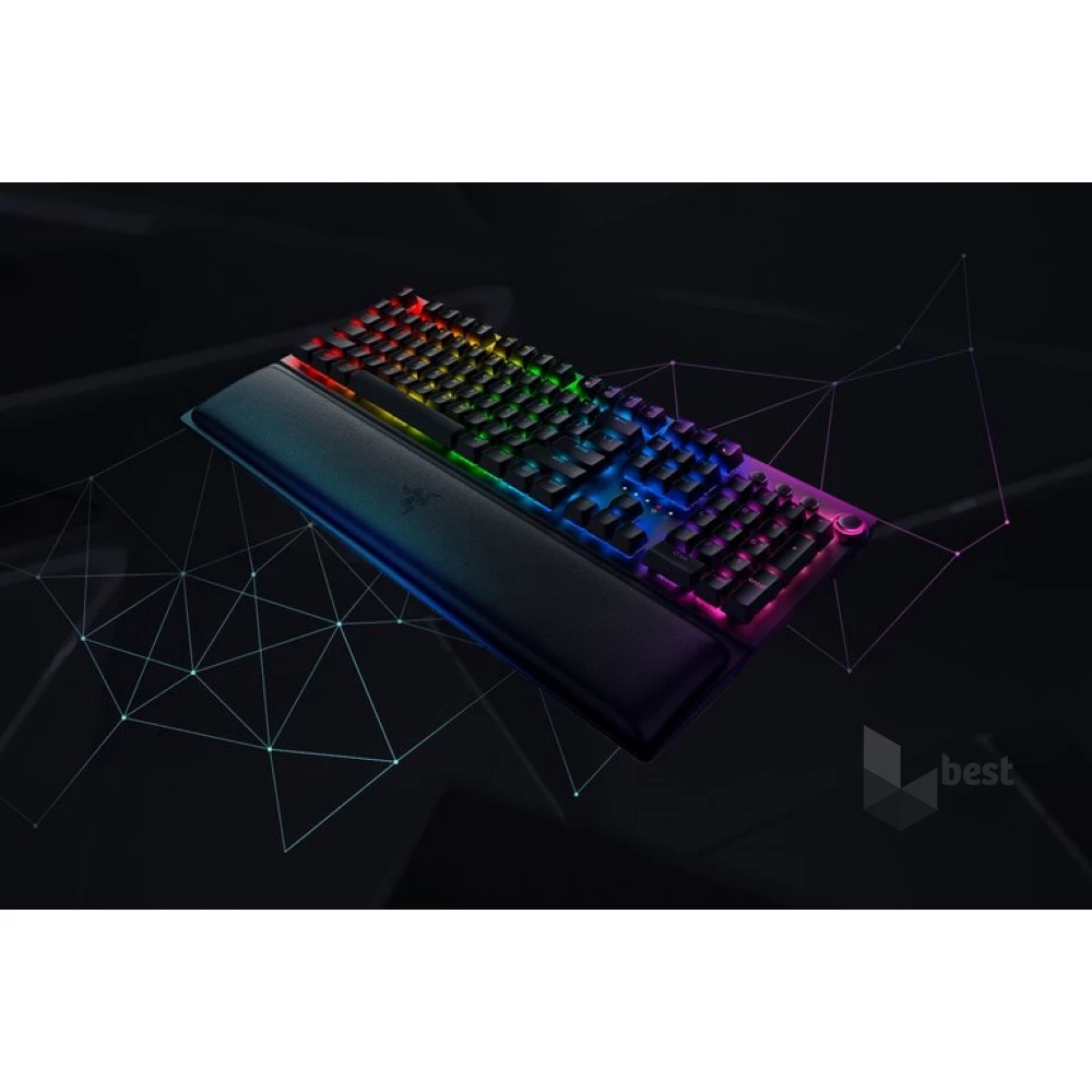 Razer BlackWidow V3 Pro (Yellow Switch) US RGB fekete gamer billentyűzet