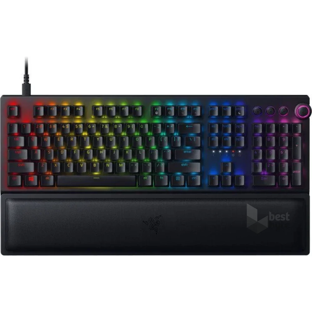 Razer BlackWidow V3 Pro (Yellow Switch) US RGB fekete gamer billentyűzet