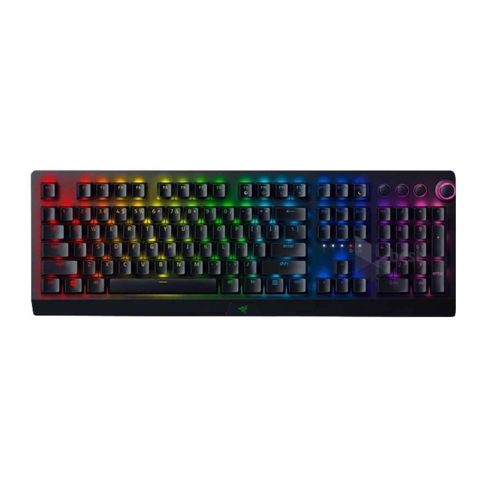 Razer BlackWidow V3 Pro (Yellow Switch) US RGB fekete gamer billentyűzet
