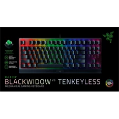 Razer BlackWidow V3 Tenkeyless (Yellow Switch) US RGB gamer billentyűzet