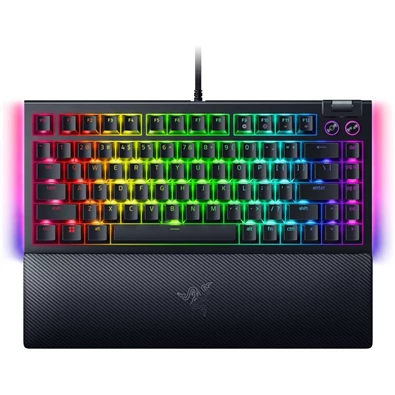 Razer BlackWidow V4 75% US gamer billentyűzet