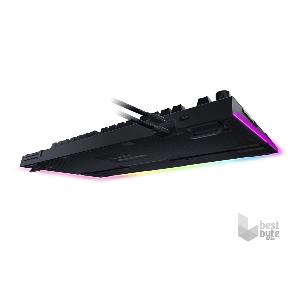 Razer BlackWidow V4 Pro UK fekete (yellow switch) gamer billentyűzet