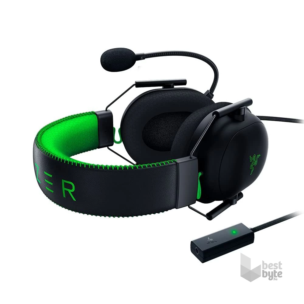 Razer Blackshark V2 + USB Mic Enhancer SE gamer headset