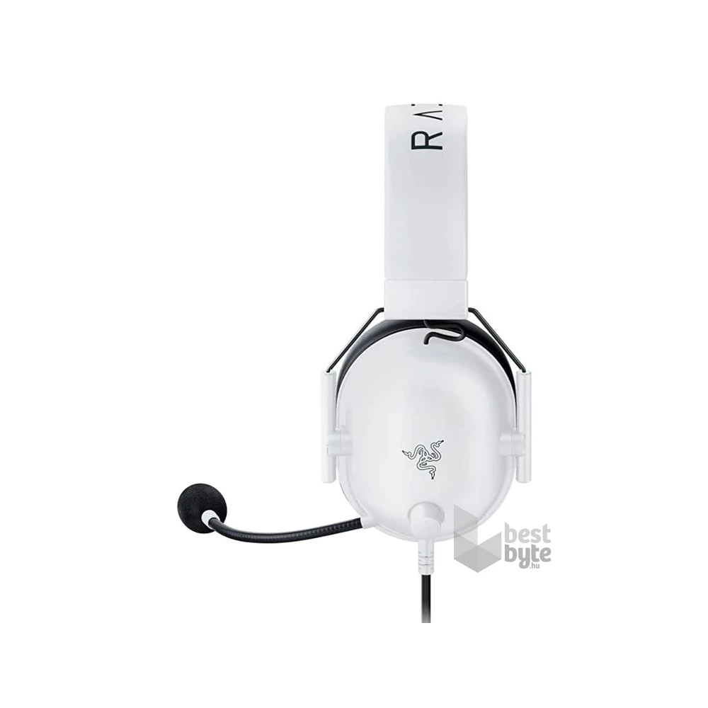Razer Blackshark V2 X fehér gamer headset