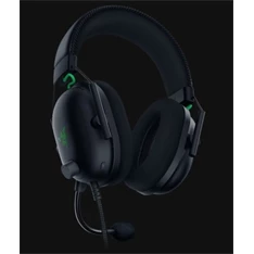 Razer Blackshark V2 gamer headset + USB-s mikrofon erősítő