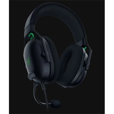 Razer Blackshark V2 gamer headset + USB-s mikrofon erősítő