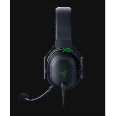 Razer Blackshark V2 gamer headset + USB-s mikrofon erősítő