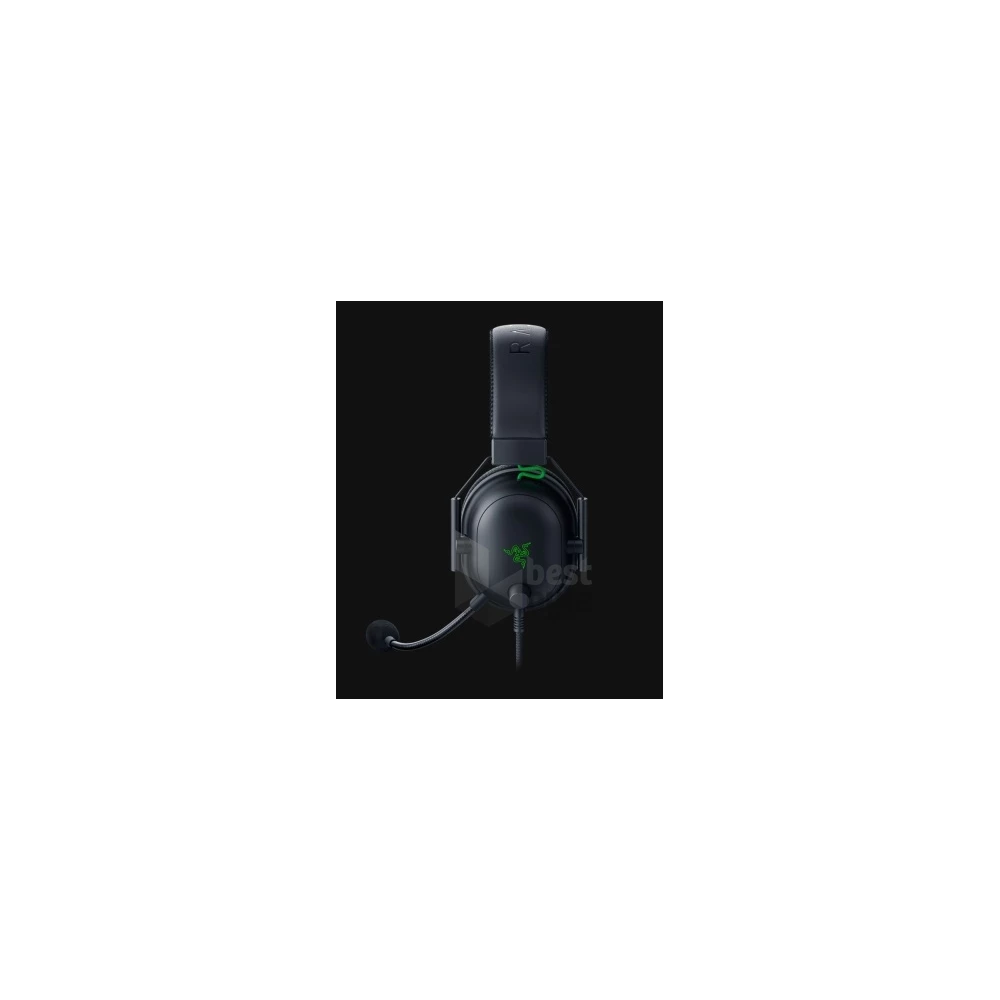 Razer Blackshark V2 gamer headset + USB-s mikrofon erősítő