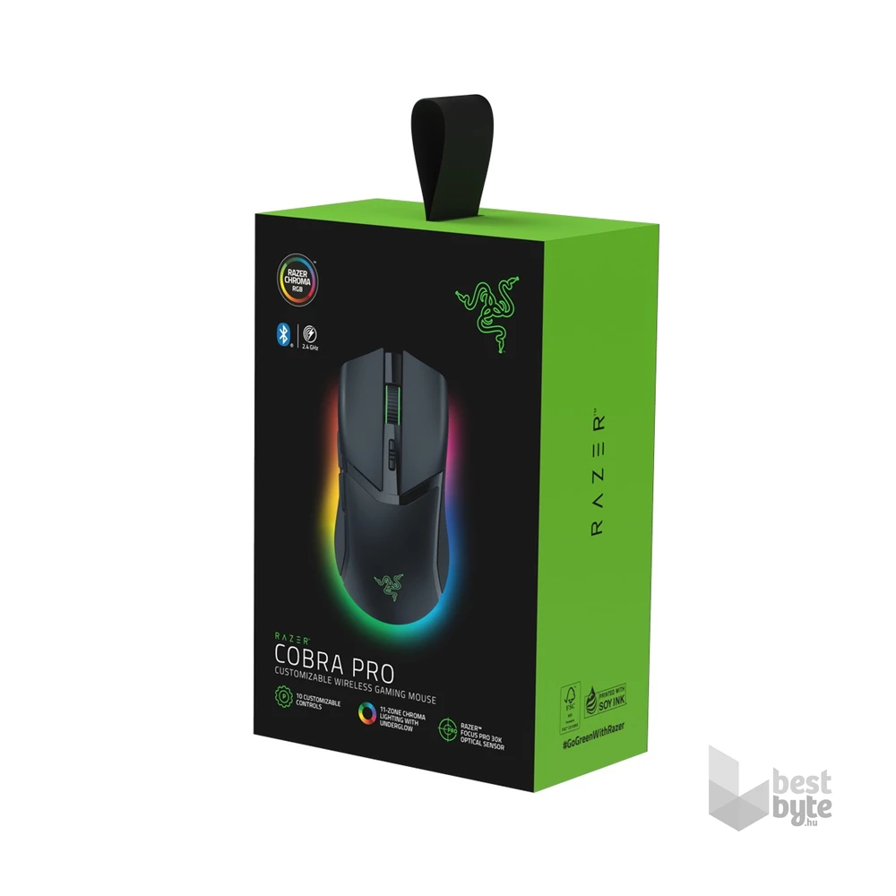 Razer Cobra Pro vezeték nélküli gamer egér