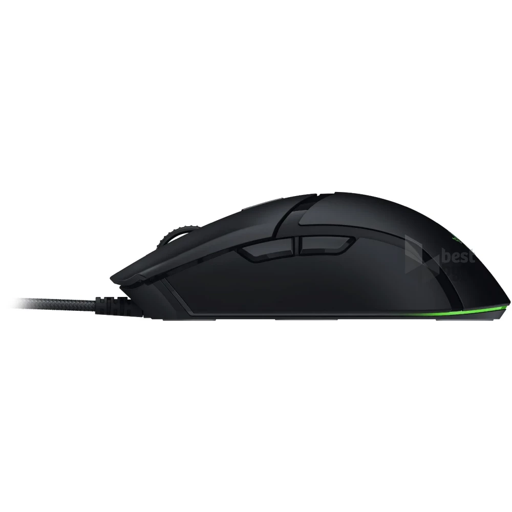 Razer Cobra fekete gamer egér