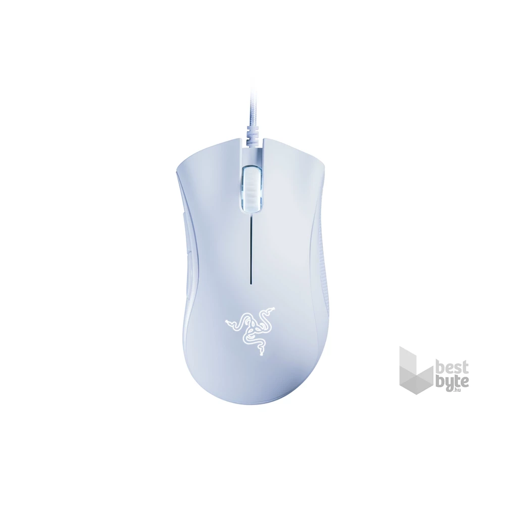 Razer DeathAdder Essential [2021] fehér gamer egér