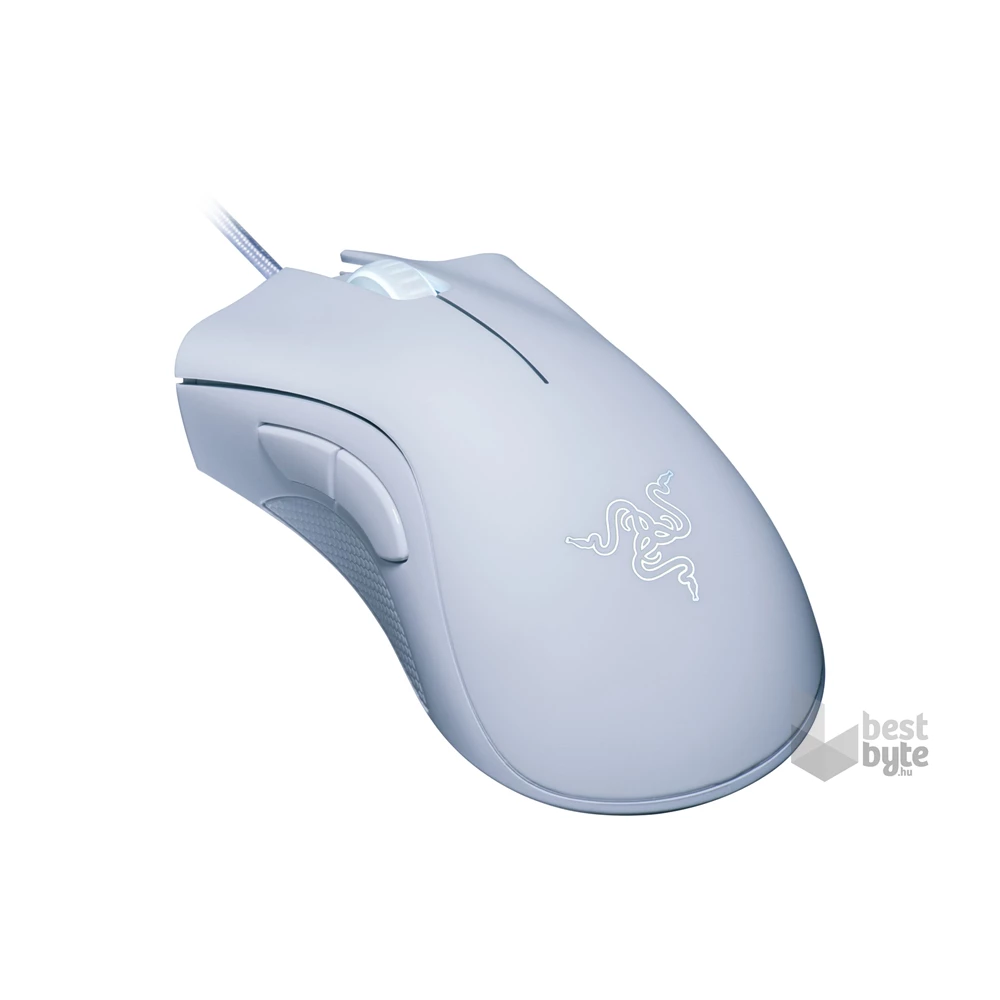 Razer DeathAdder Essential [2021] fehér gamer egér