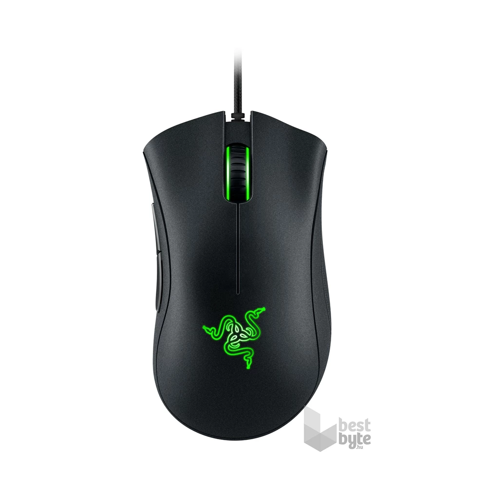 Razer DeathAdder Essential [2021] fekete gamer egér