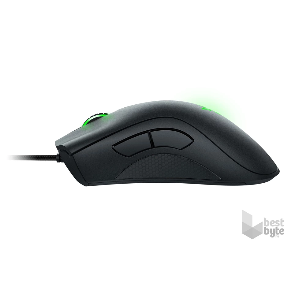 Razer DeathAdder Essential [2021] fekete gamer egér