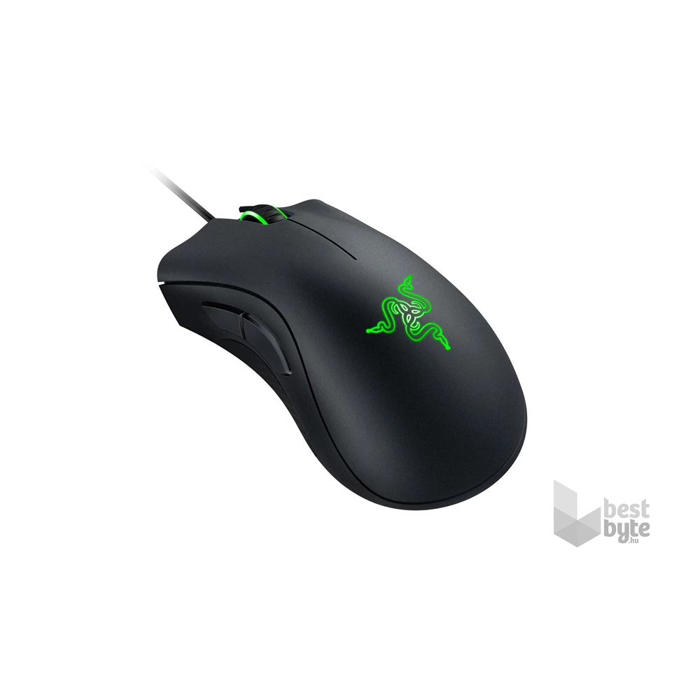 Razer DeathAdder Essential [2021] fekete gamer egér