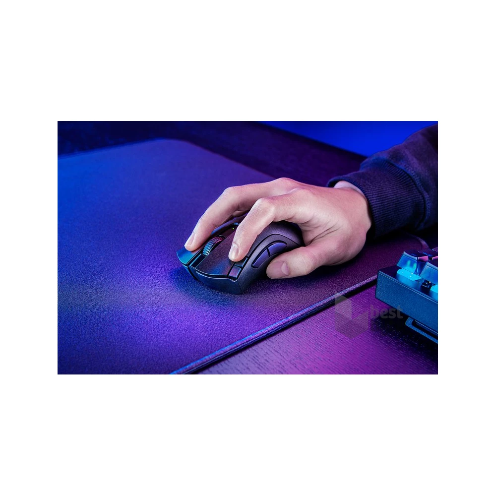 Razer DeathAdder V2 X Hyperspeed vezeték nélküli gamer egér