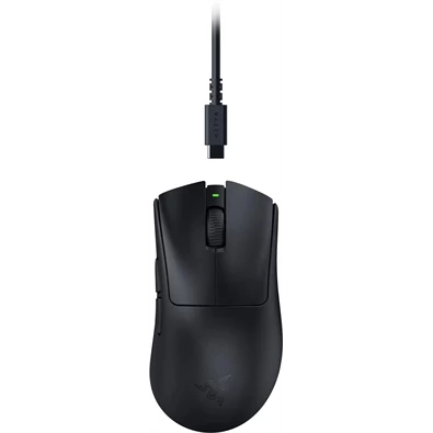 Razer DeathAdder V3 HyperSpeed fekete gamer egér