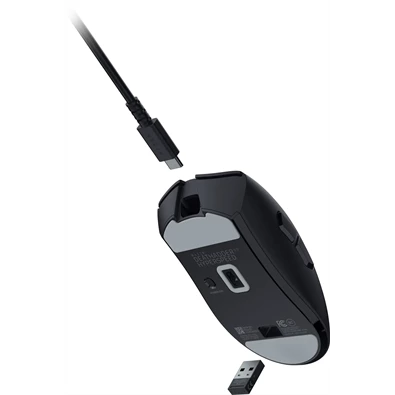 Razer DeathAdder V3 HyperSpeed fekete gamer egér