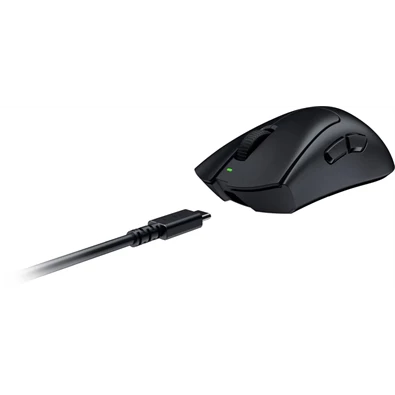 Razer DeathAdder V3 HyperSpeed fekete gamer egér