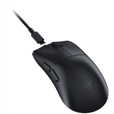 Razer DeathAdder V3 HyperSpeed fekete gamer egér
