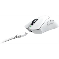 Razer DeathAdder V3 Pro fehér vezeték nélküli gamer egér