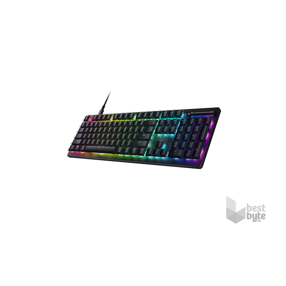 Razer DeathStalker V2 UK fekete (red switch) gamer billentyűzet
