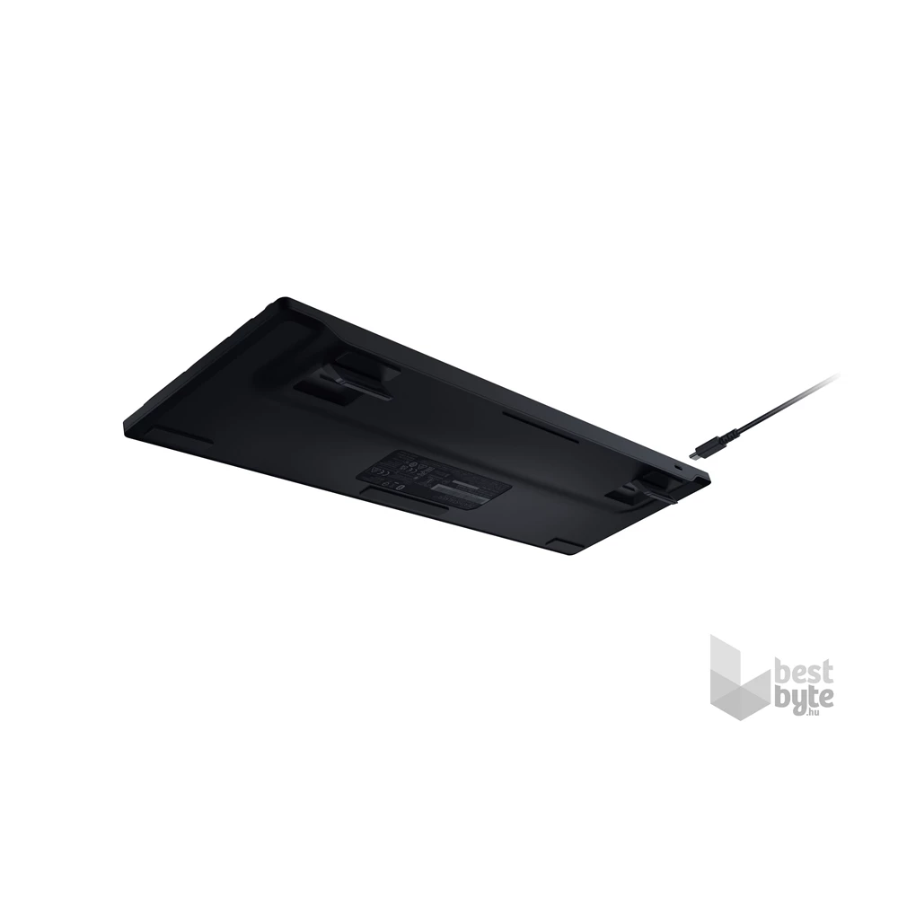 Razer DeathStalker V2 UK fekete (red switch) gamer billentyűzet