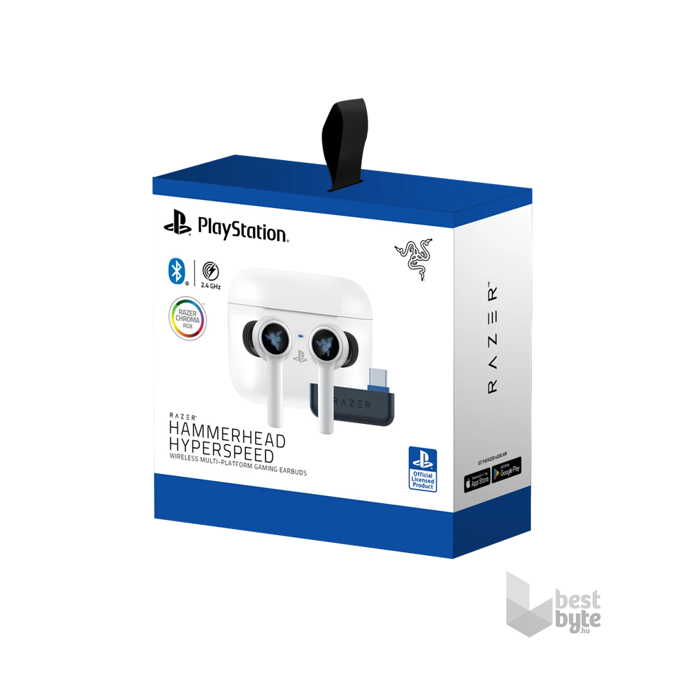 Razer Hammerhead HyperSpeed (PlayStation Licensed) Bluetooth fülhallgató