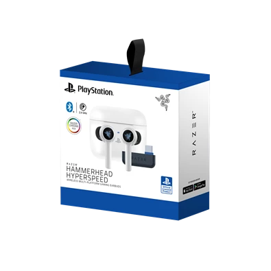Razer Hammerhead HyperSpeed (PlayStation Licensed) Bluetooth fülhallgató
