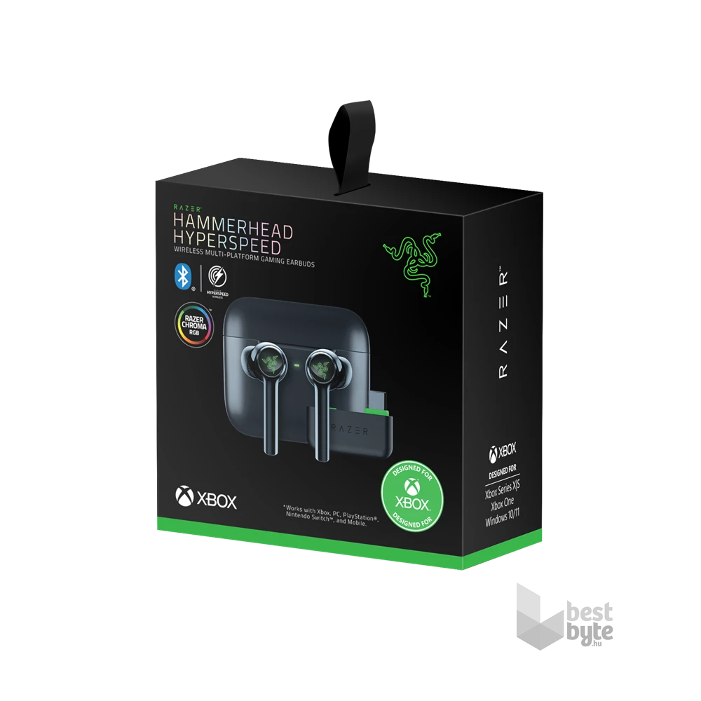 Razer Hammerhead HyperSpeed (Xbox Licensed) Bluetooth fülhallgató