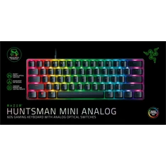 Razer Huntsman Mini (Analog Switch) US gamer billentyűzet