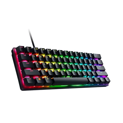 Razer Huntsman Mini (Analog Switch) US gamer billentyűzet