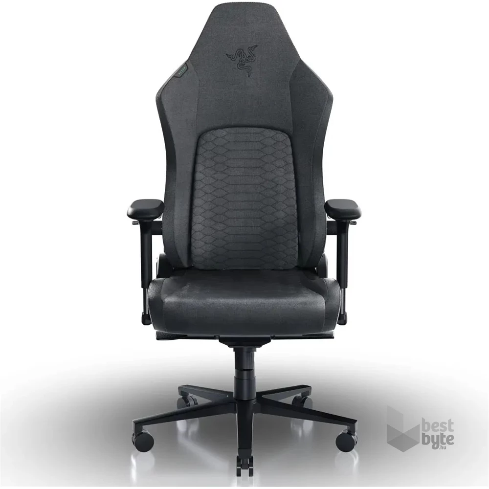 Razer Iskur Fabric V2 sötétszürke szövet gamer szék