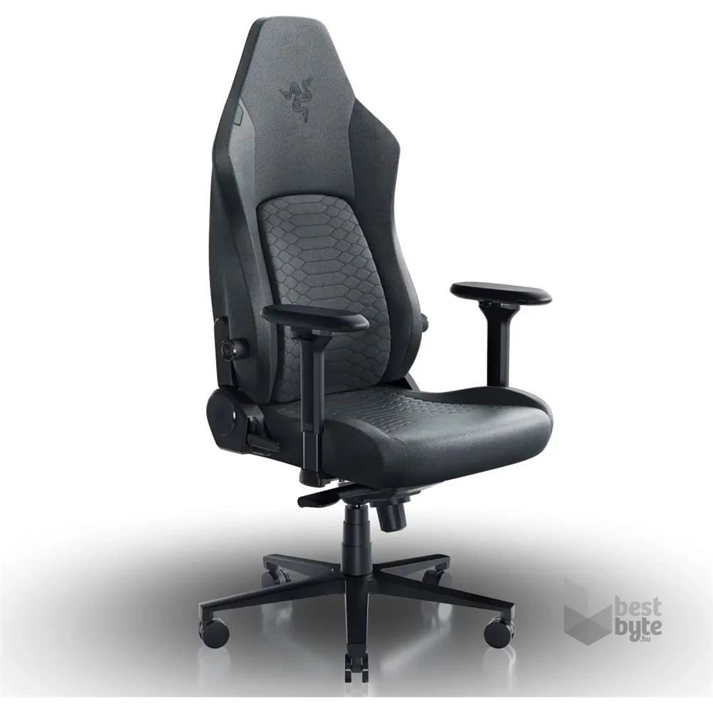 Razer Iskur Fabric V2 sötétszürke szövet gamer szék