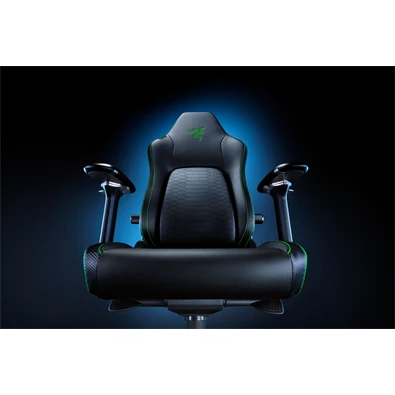 Razer Iskur V2 fekete-zöld gamer szék