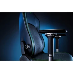Razer Iskur V2 fekete-zöld gamer szék