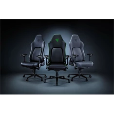 Razer Iskur V2 fekete-zöld gamer szék