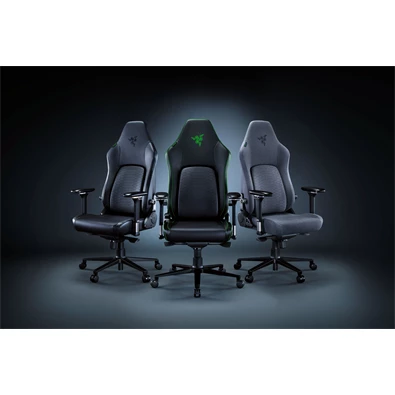 Razer Iskur V2 fekete-zöld gamer szék