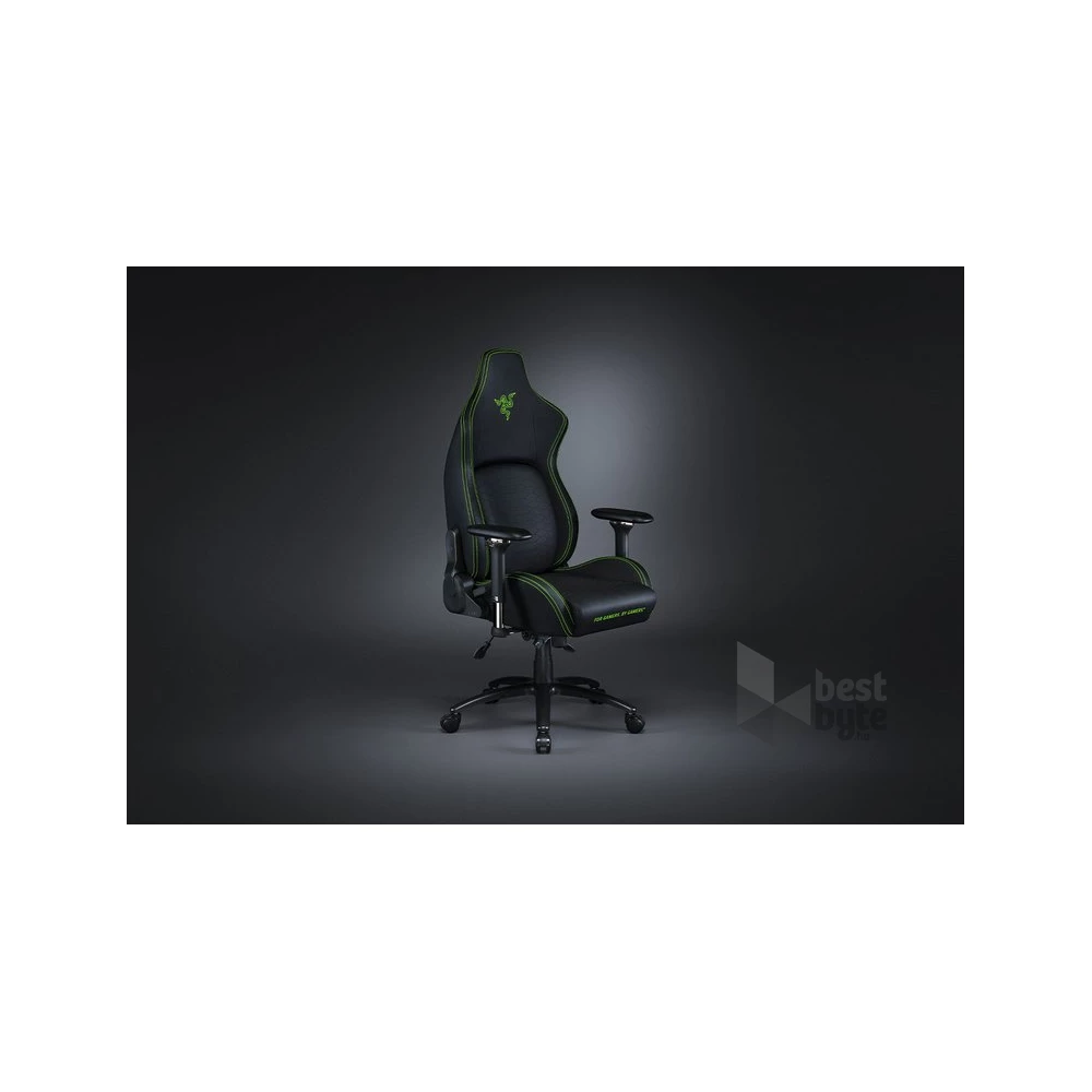 Razer Iskur XL fekete-zöld gamer szék
