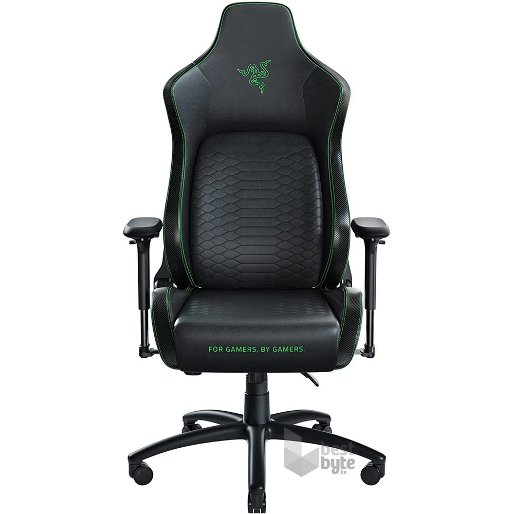 Razer Iskur XL fekete-zöld gamer szék