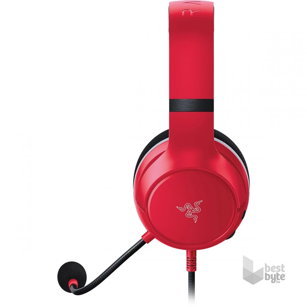 Razer Kaira X for Xbox Pulse Red piros gamer headset