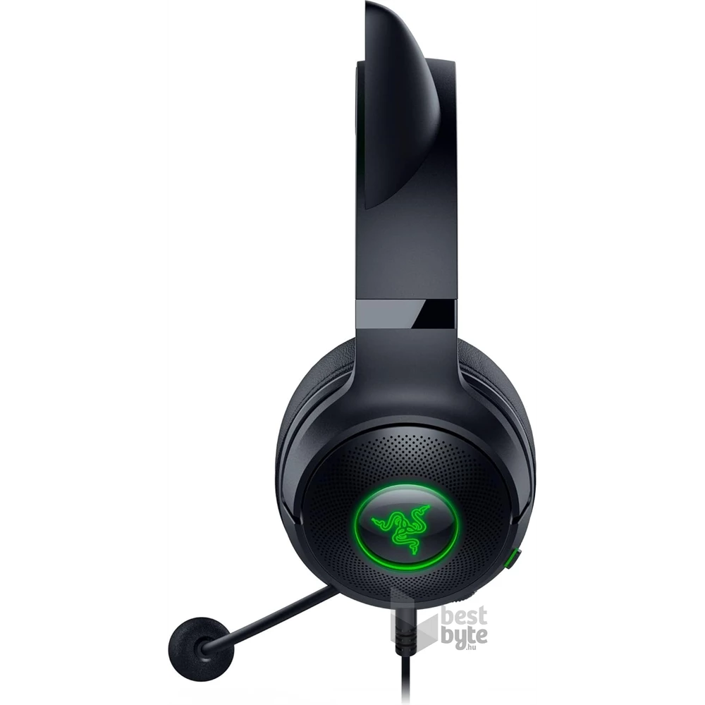 Razer Kraken Kitty V2 USB fekete gamer headset